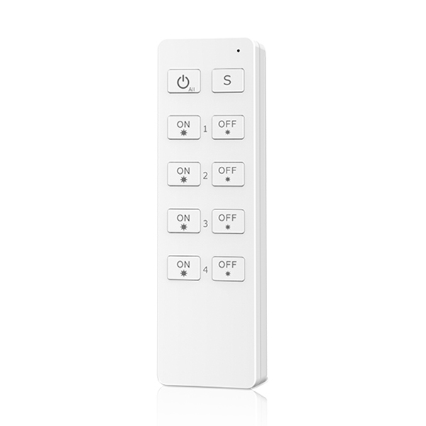 4 Zones RF 2.4G LED Dimming Remote RU4 For Single Color LED Strip Light 4 Zones RF 2.4G LED Dimming Remote RU4 For Single Color LED Strip Light